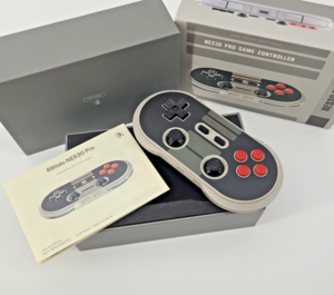 8Bitdo NES30 Pro Wireless Bluetooth Controller Gamepad PC Android Mac Boxed